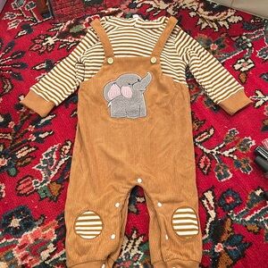 12-18months Elephant Onesie